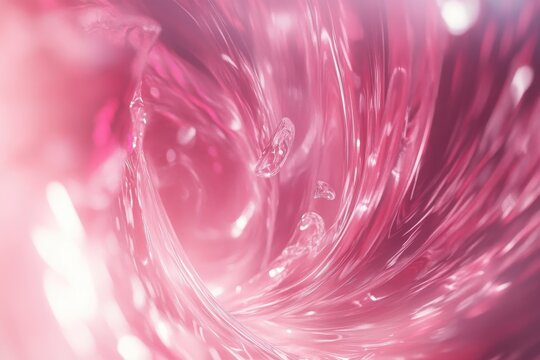 soft swirl dreamy pulse glitch background
