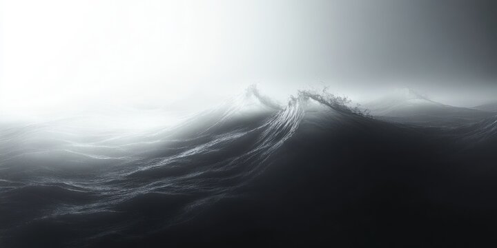 fog splash curve, radiant ripple, background