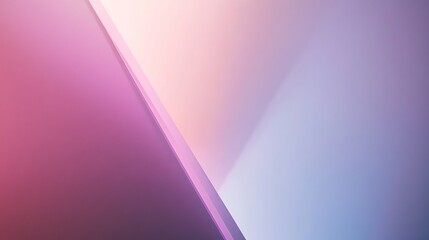 Poster - Abstract gradient shapes