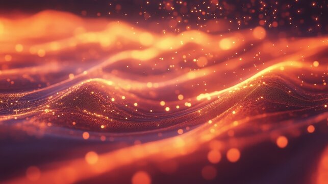 Haze glow ripple, background with swirling shimmer