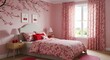 © Faqih - Sunlit bedroom interior with a bed and soft textures home decor concept
