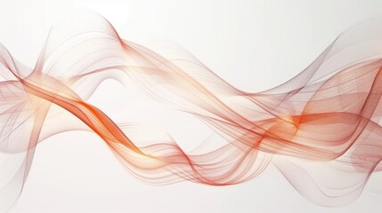 Fototapete - Digital wave pattern with glowing lines and particles on dark background. Abstract artwork of digital wave or curving line with vibrant color in fluid or liquid pattern. Technology innovation. AIG51.