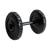 Weightlifting equipment designed for strength training and fitness development in home or gym settings