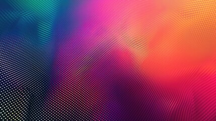 Fototapete - 3D abstract mesh fabric with pink and blue waves. Textured and fluid design. Background image of red and blue gradient color with flowing fabric pattern background. Liquid texture design. AIG51.