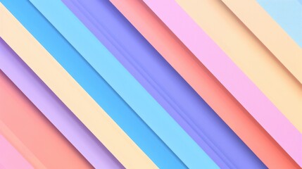 Poster - Grunge striped pattern in pastel colors with paint splatters. Abstract distressed background. Digital artwork of geometry shape with vibrant color in striped texture. Flat lay composition. AIG51.