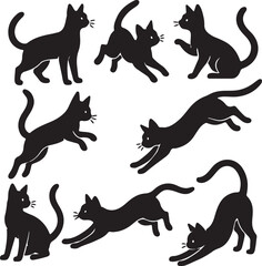  cat silhouette
