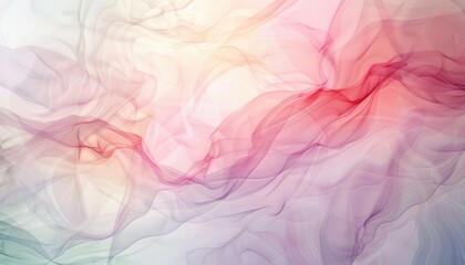 Poster - Abstract vivid colorful wave flowing express dreamy texture. Seamless texture vividness pastel swirling convey sense of gentle and soft emotion scene perfect for effect and graphic design. AIG61.