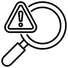 Poster - Identification Line Icon