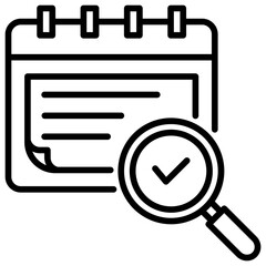 Poster - Inspection Line Icon