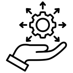 Poster - Opportunity Line Icon