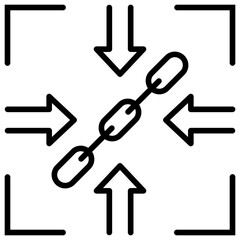 Poster - Constraint Line Icon