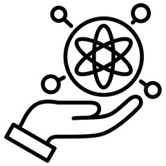 Poster - Science Line Icon