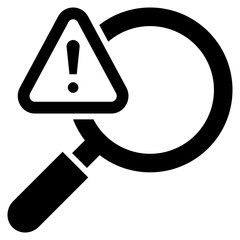 Poster - Identification Glyph Icon