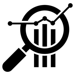 Poster - Analyze Glyph Icon