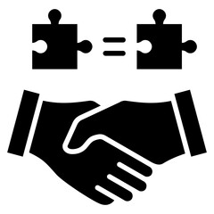 Poster - Matching Glyph Icon