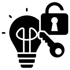 Poster - Problem Solving Glyph Icon