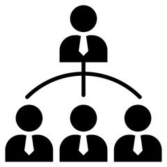 Poster - Relation Glyph Icon