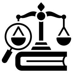 Poster - Analysis Glyph Icon