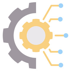 Poster - Engineering Flat Icon