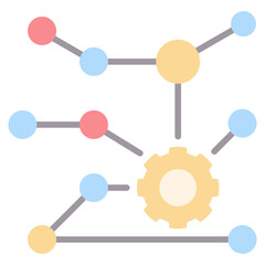 Poster - Complexity Flat Icon