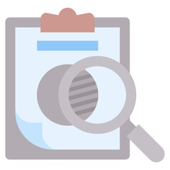 Poster - Transparency Flat Icon