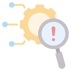 Poster - Root Cause Flat Icon