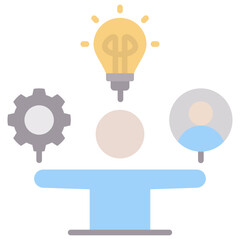 Poster - Resources Flat Icon