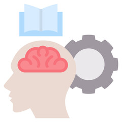 Poster - Cognitive Training Flat Icon