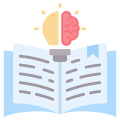 Poster - Knowledge Flat Icon