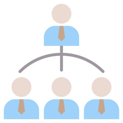 Poster - Relation Flat Icon