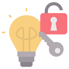 Poster - Problem Solving Flat Icon
