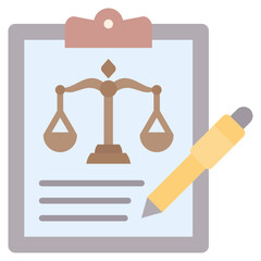 Poster - Drafting Flat Icon