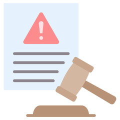 Poster - Claims Flat Icon