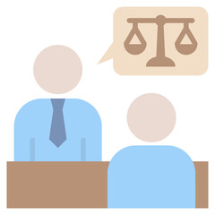 Poster - Counsel Flat Icon