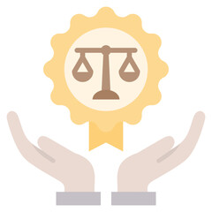 Poster - Ethics Flat Icon