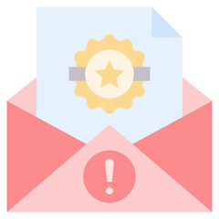 Poster - Summons Flat Icon