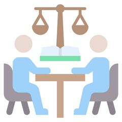 Poster - Consultation Flat Icon
