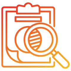 Poster - Transparency Line Gradient Icon