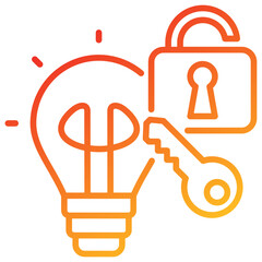 Poster - Problem Solving Line Gradient Icon