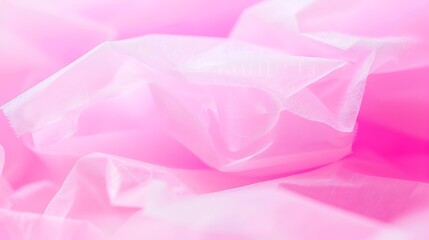 Poster - Abstract Pink Fabric Texture with Delicate Folds and Soft Shadows Aesthetic