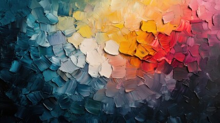 Fototapete - futuristic cyber organic liquid gradient background, vibrant iridescent colors, soft blur, fluid texture, modern Y2K meets nature