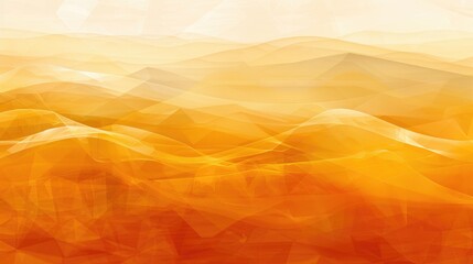 Fototapete - Abstract flowing waves in orange and yellow hues. Digital artwork for modern and dynamic design. Background image of swirling orange color floating and flowing texture. Bright texture concept. AIG51.