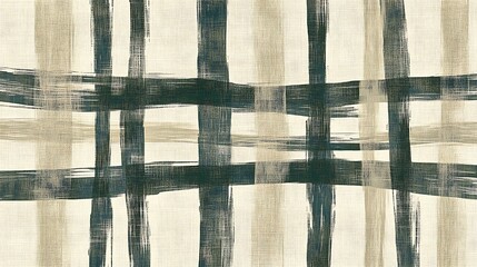 Poster - Abstract Textured Background with Brush Strokes and Intersecting Lines