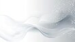 © Letterfall Std - Silver Serenity Abstract Wave Background with Sparkles.