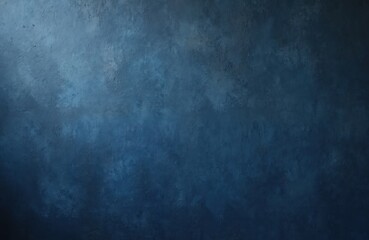 Poster - Dark blue navy concrete wall abstract texture loft background. Grunge cement surface. Textured rough stone wallpaper. Perfect for background presentations, modern designs.