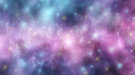 Aufkleber - Abstract astrophysics-inspired design with radiant energy and starfield blend.