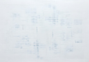 Poster - Clean white abstract background texture with subtle grey geometric shapes, ideal for modern websites, presentations, and minimalist designs