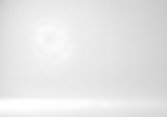 Poster - Grey studio background with clean gradient perfect for product display, presentations, and minimalist design