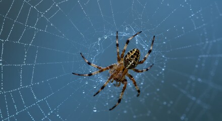 spider on the web