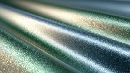Poster - Textured metallic surface with a subtle gradient of colors and patterns.